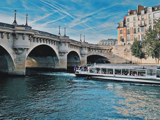 Take a Seine River Cruise
